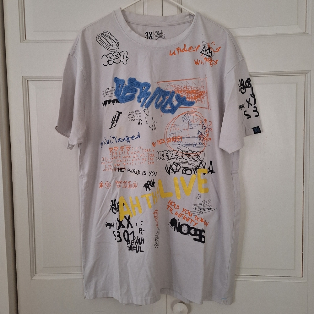 Bleecker & Mercer men's graphic design t-shirt